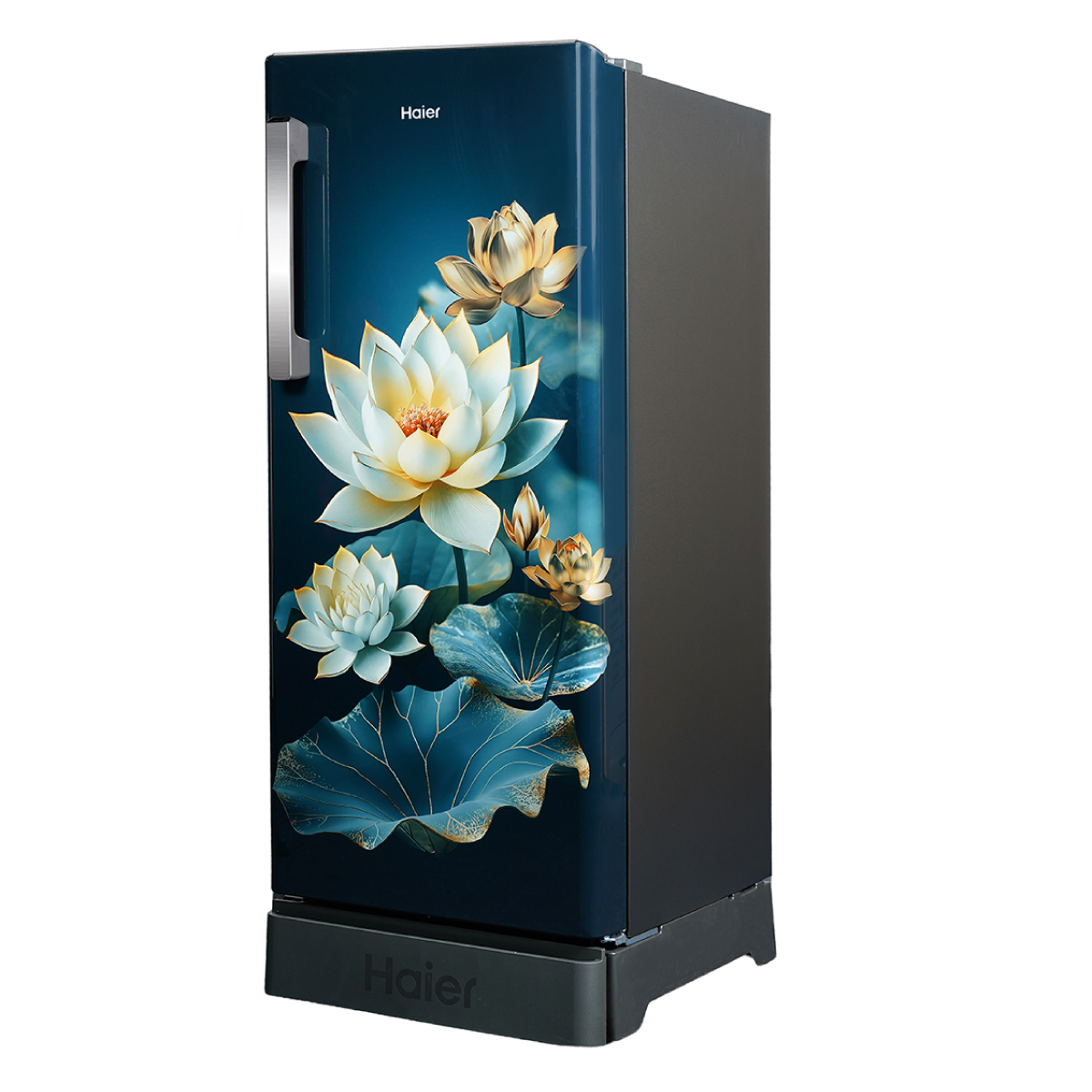 Haier 190 L  5 Star Green Camellia  Single Door Refrigerator 